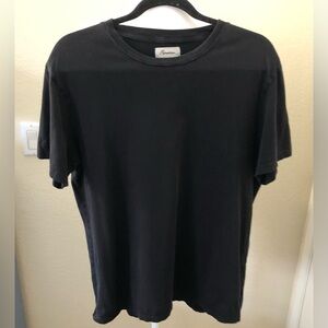 Rowan Men’s Faded Black Crewneck Short Sleeve Tee